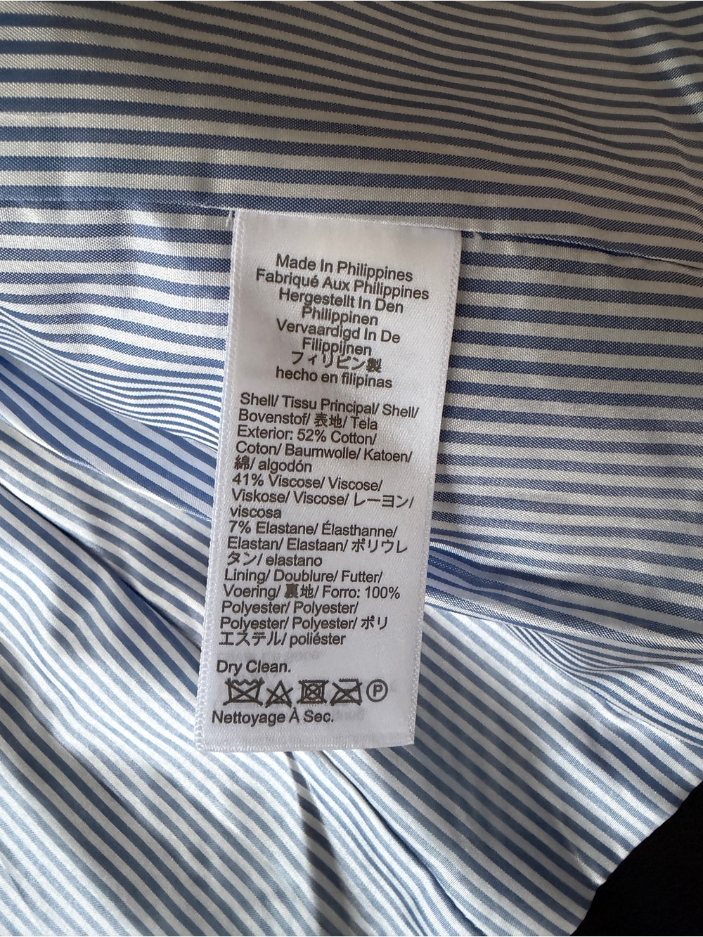 J. Crew schoolboy blazer BLACK SIZE 10.  So cute- dress up or down! - Picture 5 of 8